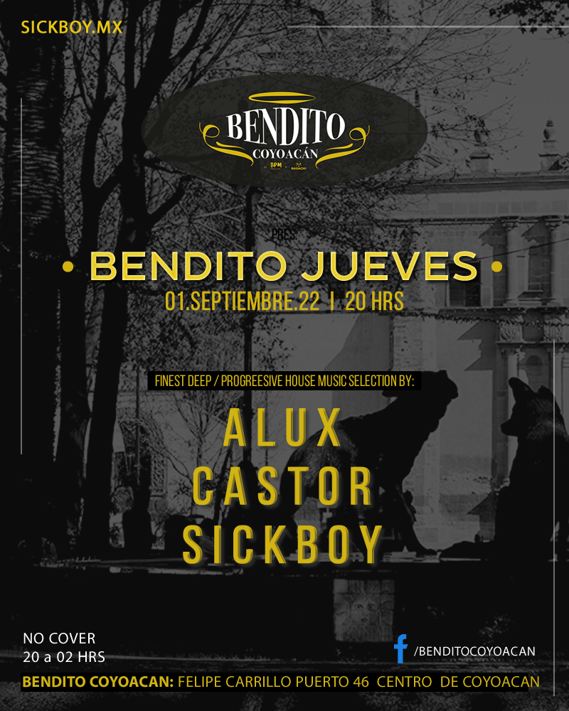 dj sickboy mexico cdmx house